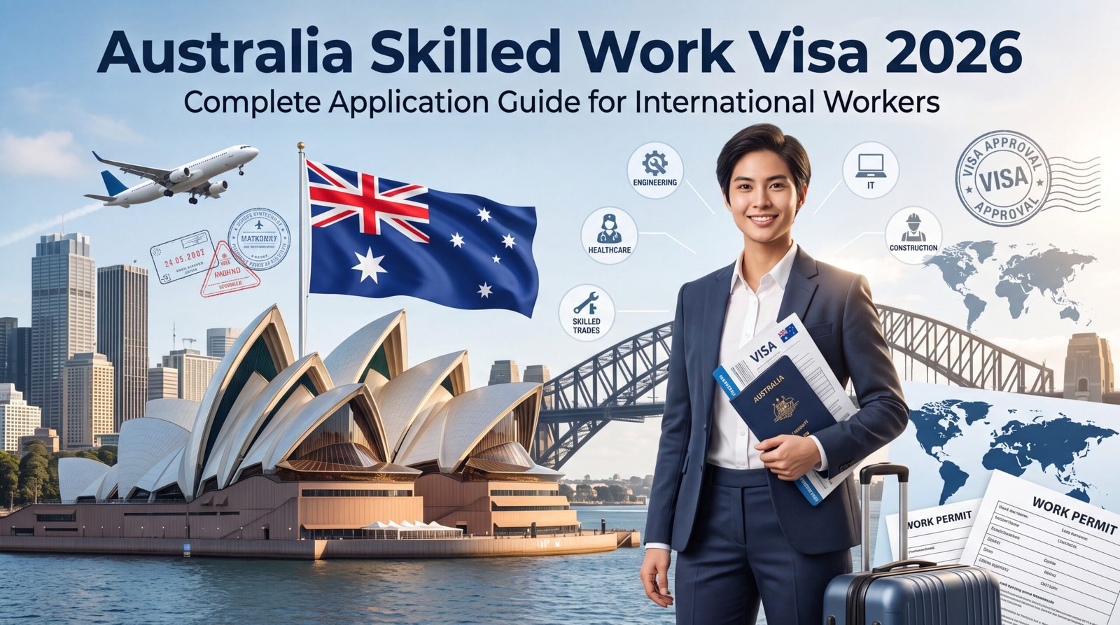 Australia Skilled Work Visa 2026: Complete Application Guide for International Workers